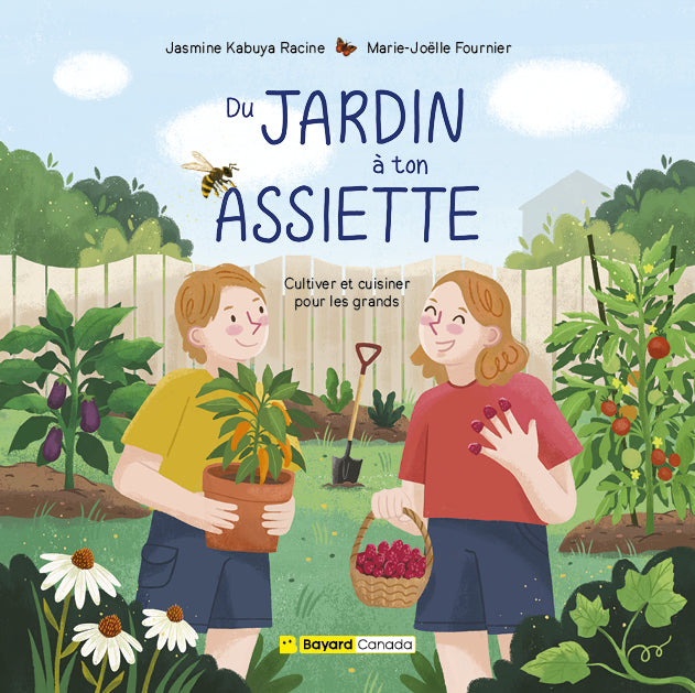 Du jardin à ton assiette (PDF numérique)
