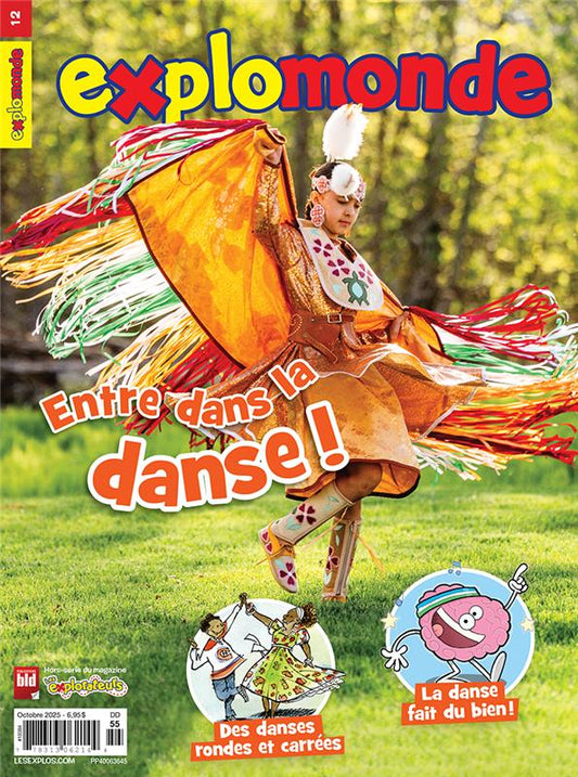 EXPLOMONDE NO 12 - OCTOBRE 2025