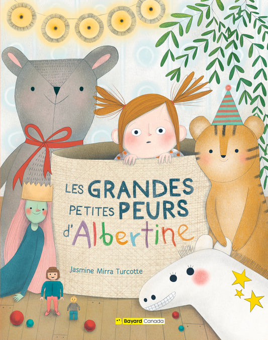 Les grandes petites peurs d'Albertine (ePub numérique)