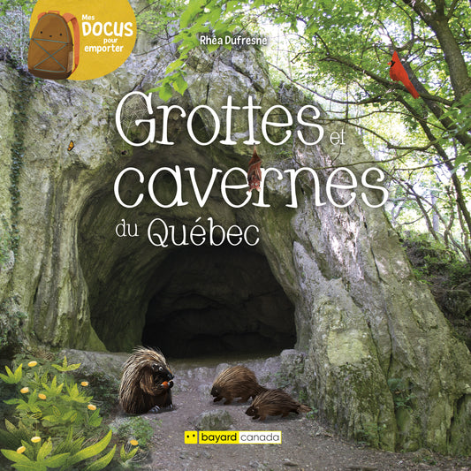 Grottes et cavernes du Québec (PDF numérique)