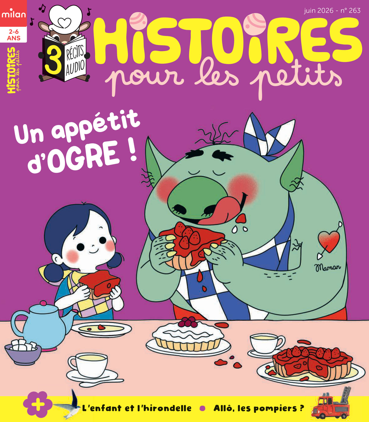 HISTOIRES POUR LES PETITS #263 - JUIN 2026