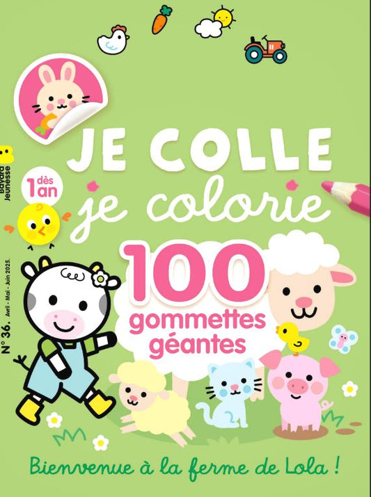 HORS-SÉRIE JE COLLE JE COLORIE #36