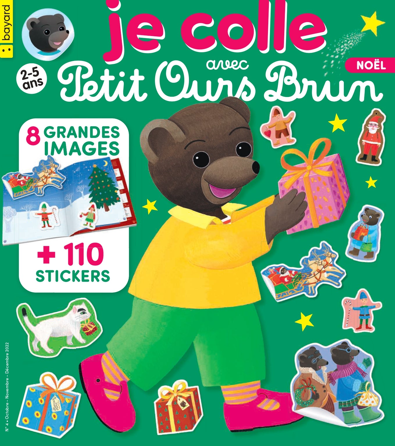 JE COLLE AVEC PETIT OURS BRUN #4