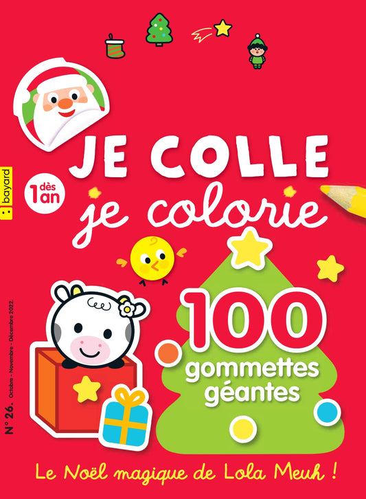 Hors-série JE COLLE JE COLORIE #26