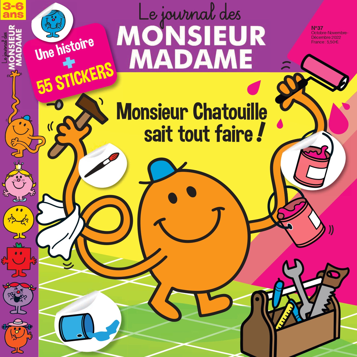 HORS-SÉRIE LE JOURNAL DES MONSIEUR MADAME #37