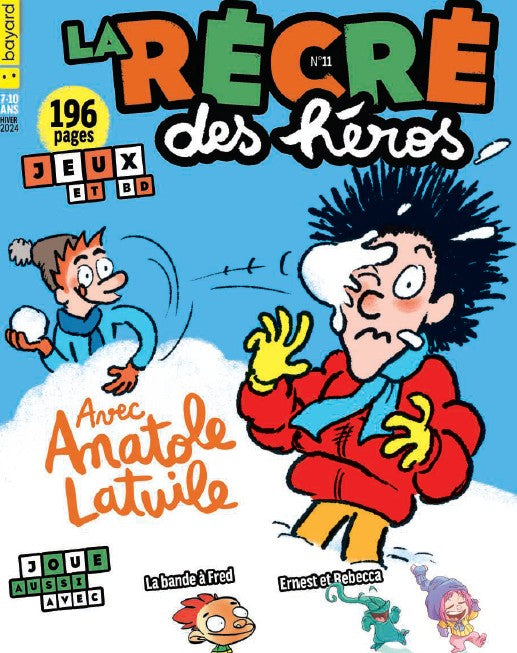 HORS-SÉRIE LA RÉCRÉ DES HÉROS #11