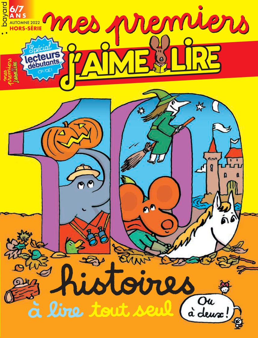 MES PREMIERS J'AIME LIRE - 10 histoires à lire tout seul