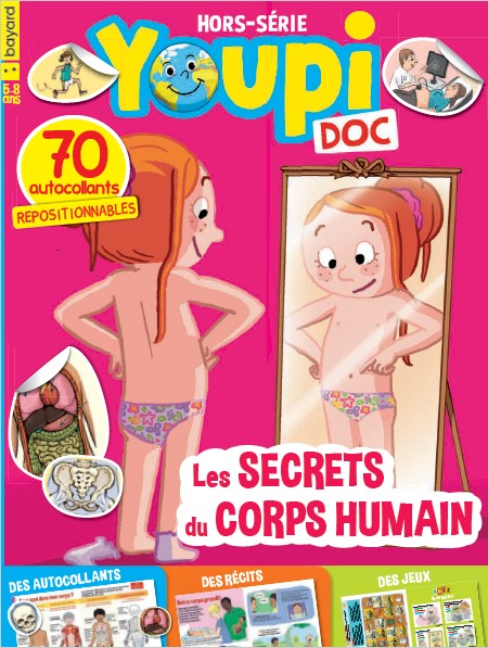 HORS-SÉRIE YOUPI #45 - Les secrets du corps humain