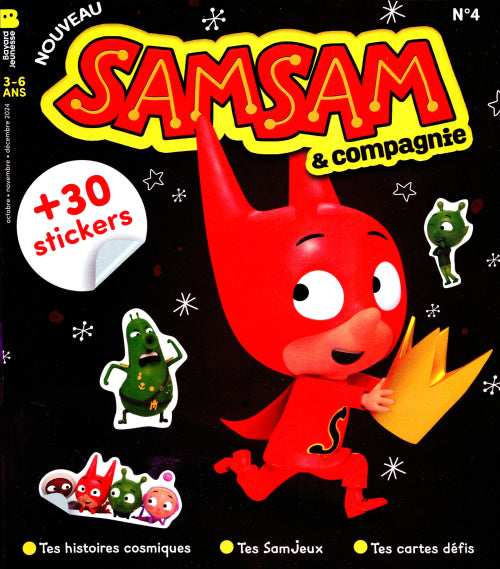 Hors-série SAMSAM ET CIE #4