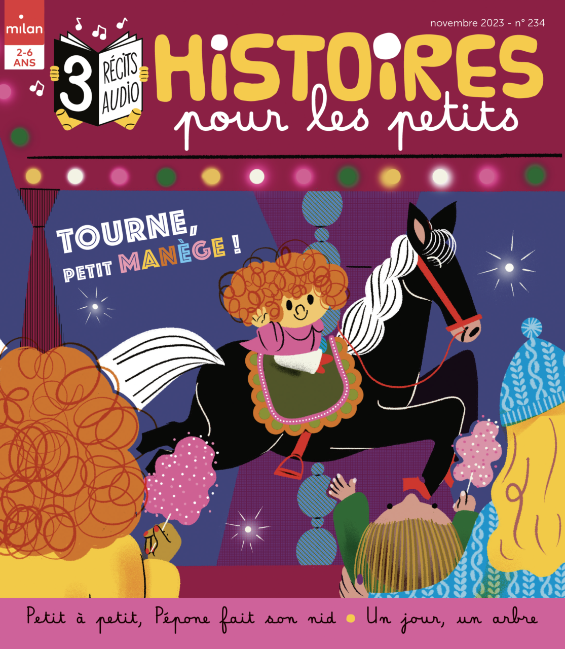 HISTOIRES POUR LES PETITS #234 - NOV 2023