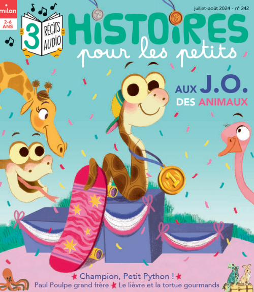 HISTOIRES POUR LES PETITS #242 - JUIL 2024