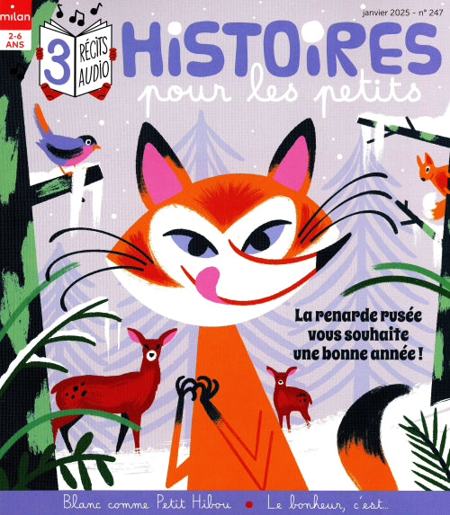 HISTOIRES POUR LES PETITS #247 - JAN 2025