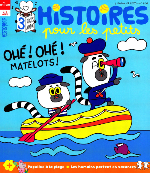 HISTOIRES POUR LES PETITS #264 - JUIL-AOÛT 2026