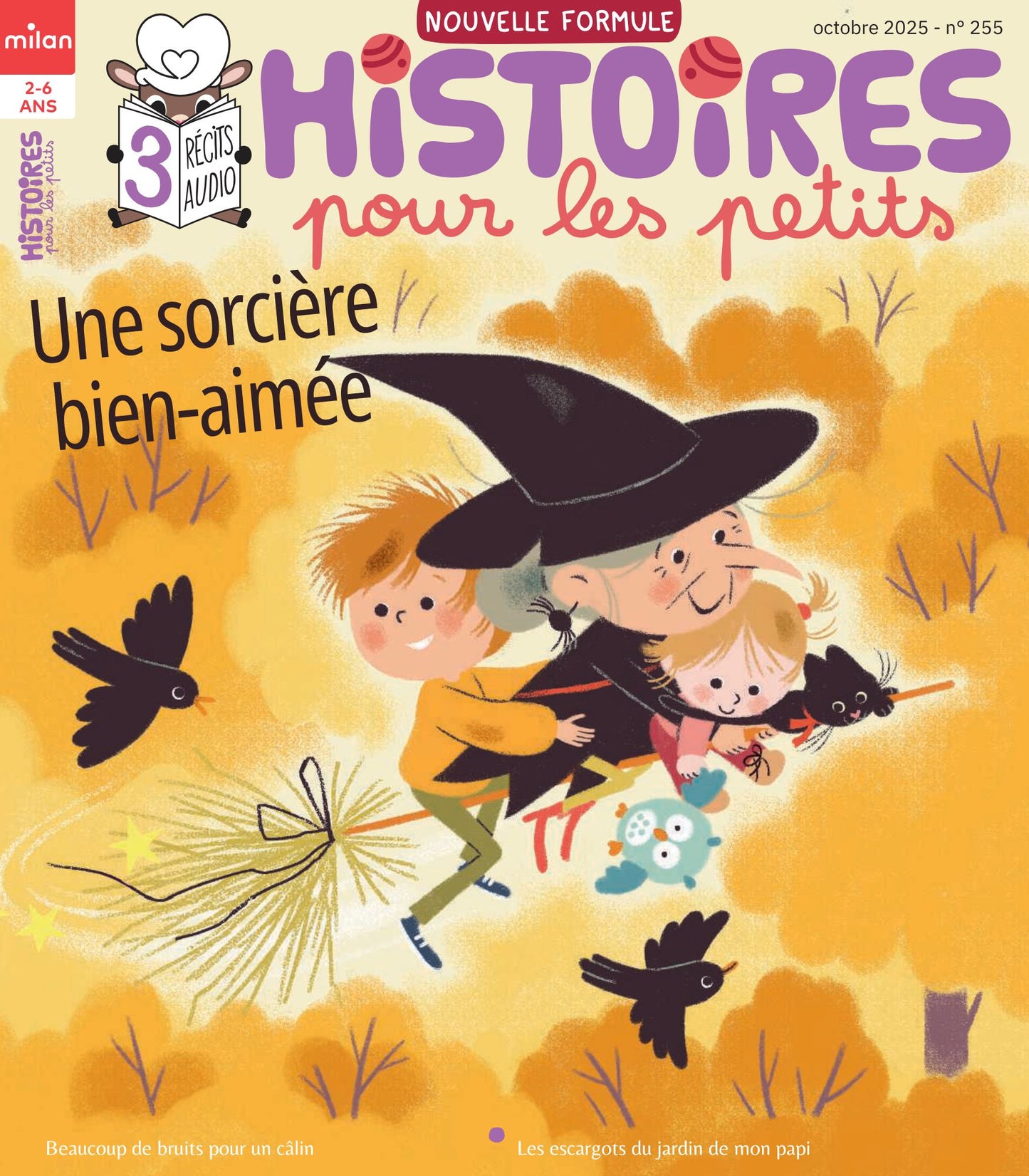 HISTOIRES POUR LES PETITS #255 - OCTOBRE 2025