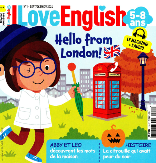 I Love English 5-8 ans - Magazine