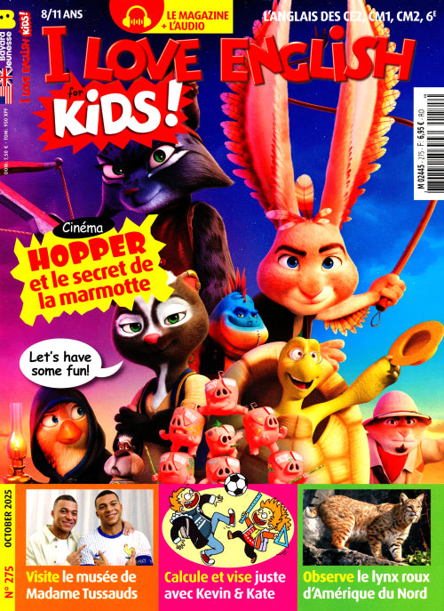 I LOVE ENGLISH KIDS #275 - OCT 2025