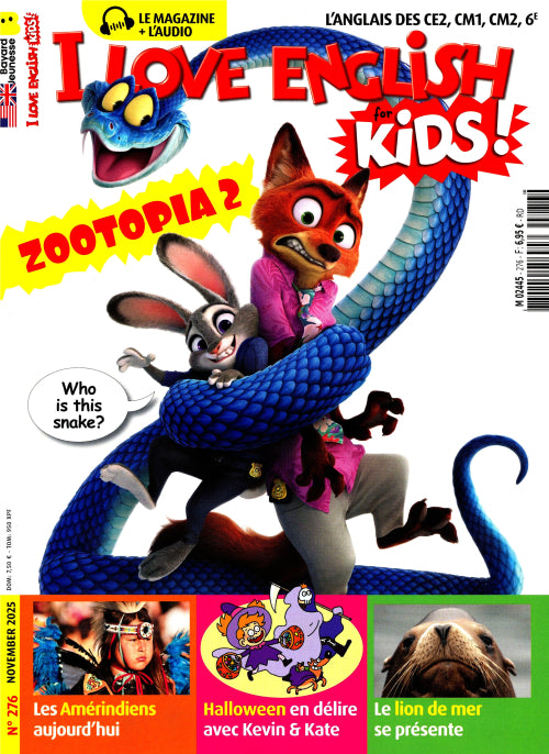 I LOVE ENGLISH KIDS #276 - NOV 2025
