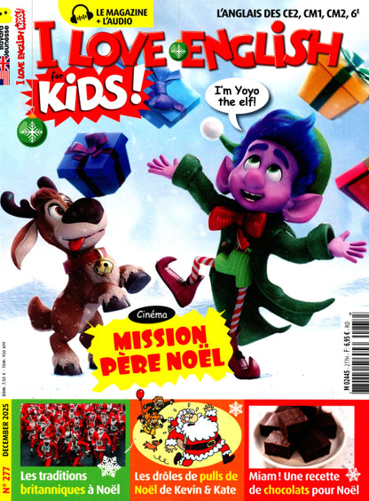 I love English for kids