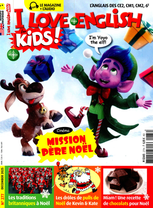 I love English for kids