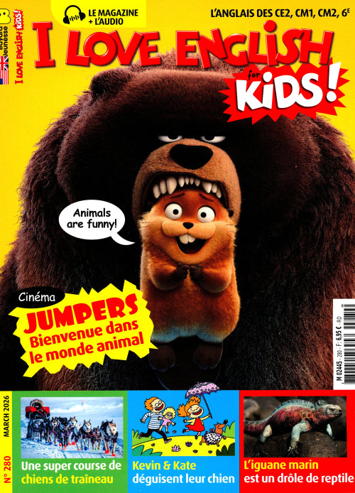 I love English for kids