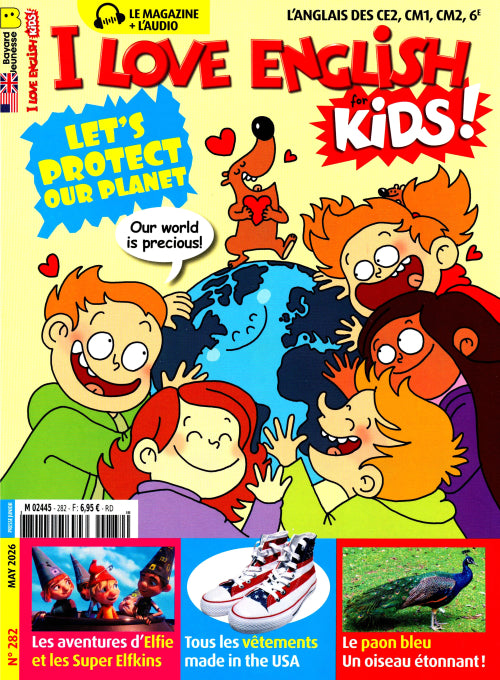 I love English for kids
