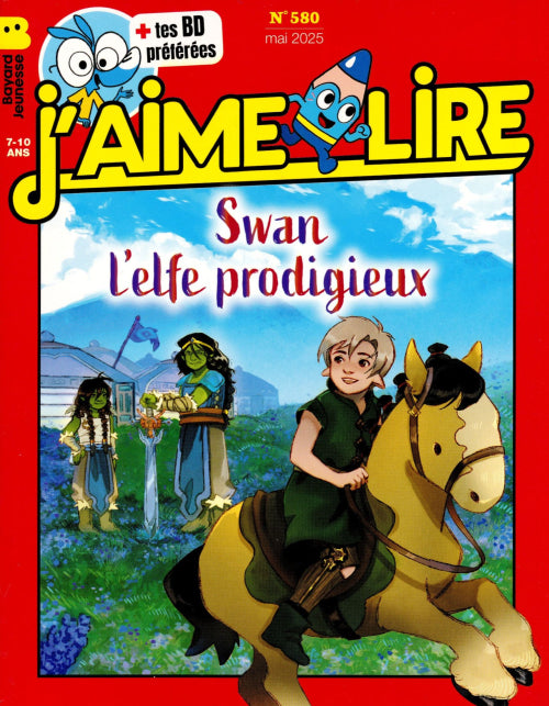 J'aime lire