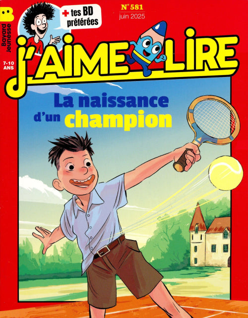 J'aime lire