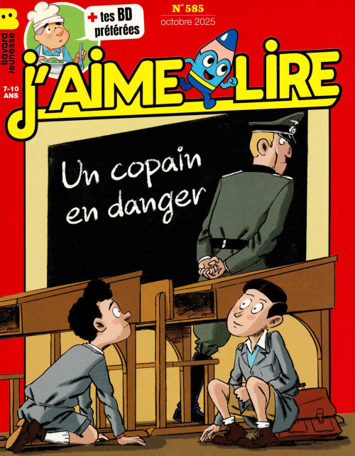 J'AIME LIRE #585 - OCTOBRE 2025