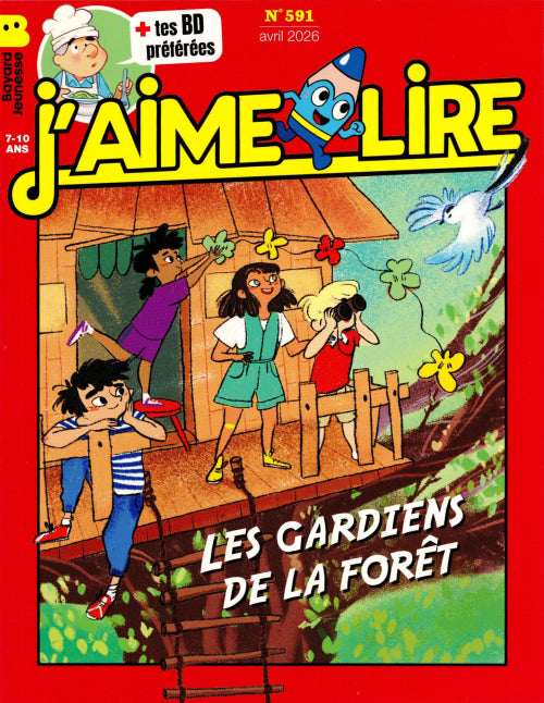 J'aime lire