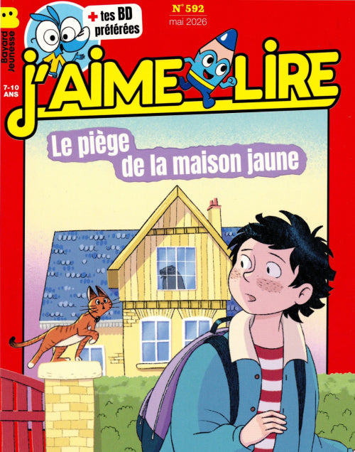 J'AIME LIRE #592 - MAI 2026