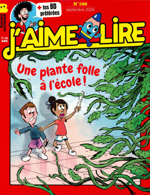 J'AIME LIRE #596 - SEPTEMBRE 2026