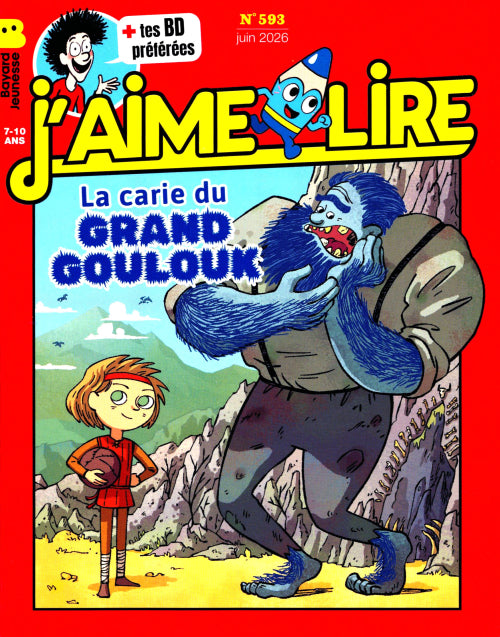 J'aime lire