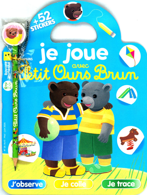 JE JOUE AVEC PETIT OURS BRUN #29