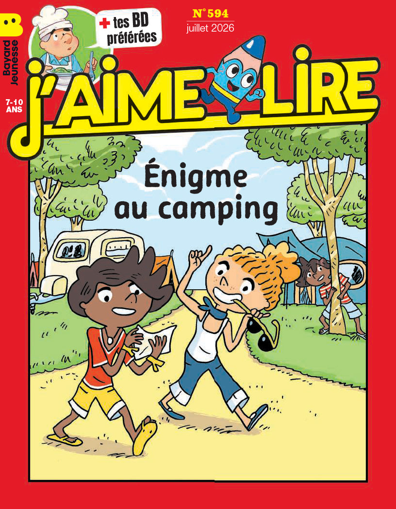 J'AIME LIRE #594 - JUILLET 2026