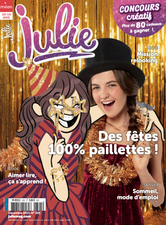 JULIE #305 - DÉCEMBRE 2023