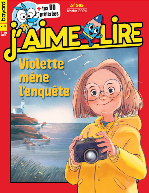 J'aime lire // promo 2025LIRE