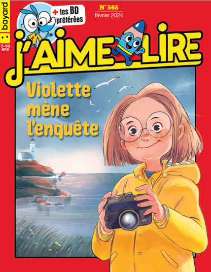 J'aime lire // promo 2025LIRE