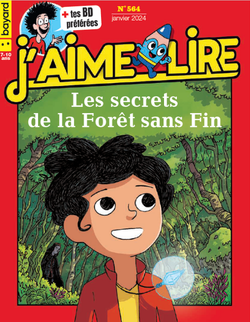 J'aime lire // promo 2025LIRE