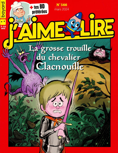 J'AIME LIRE #566 - MARS 2024