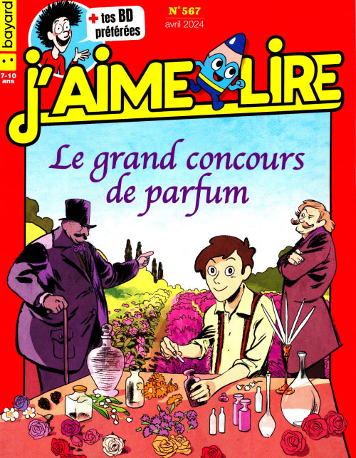 J'AIME LIRE #567 - AVRIL 2024