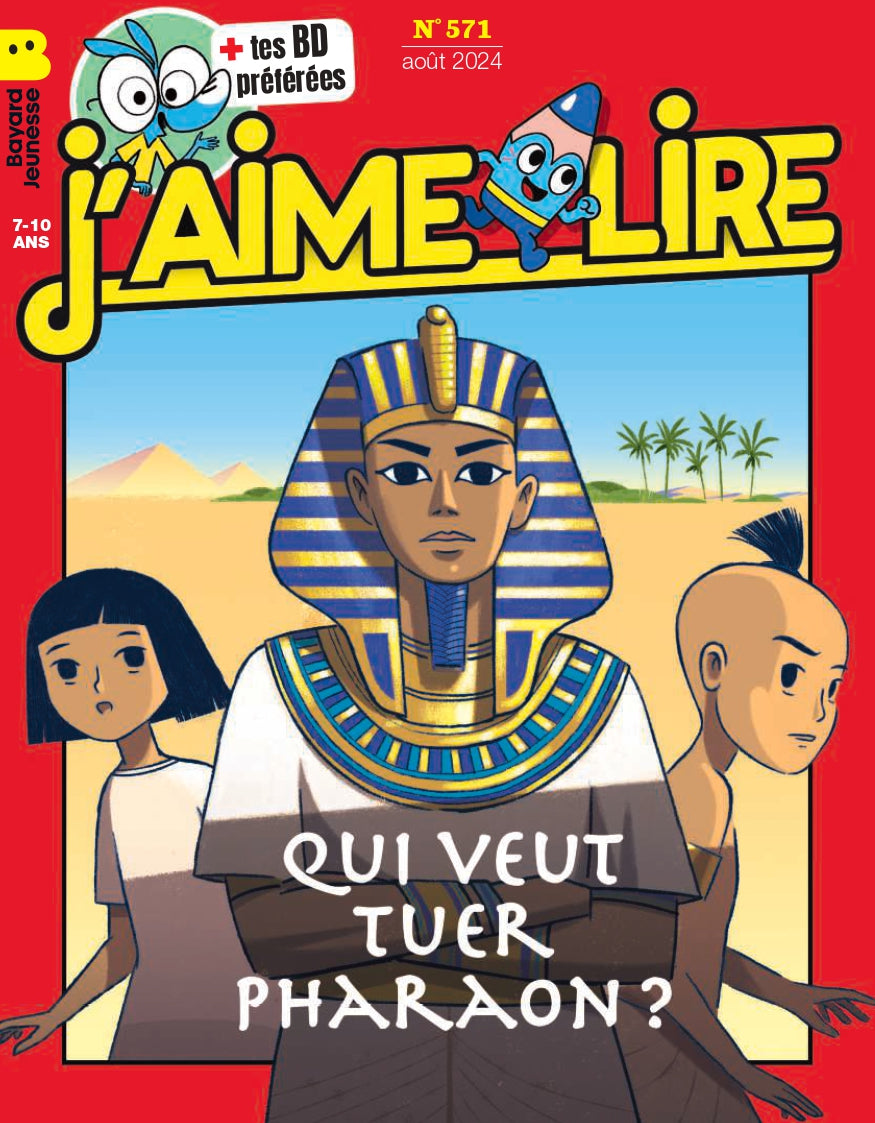 J'AIME LIRE #571 - AOUT 2024