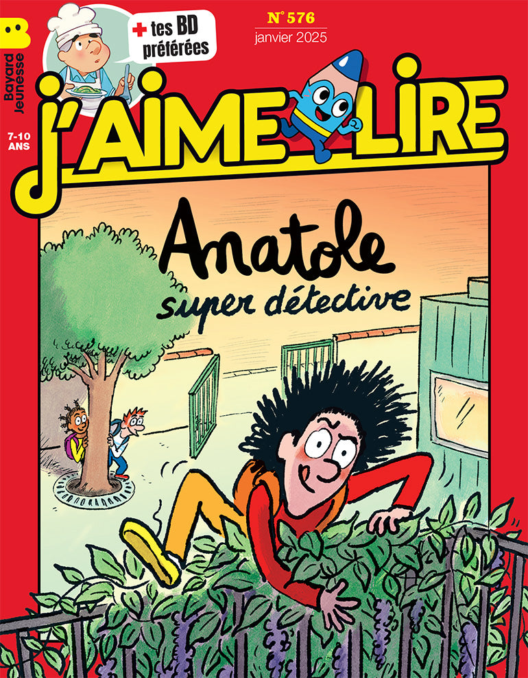 J'AIME LIRE #576 - JANVIER 2025