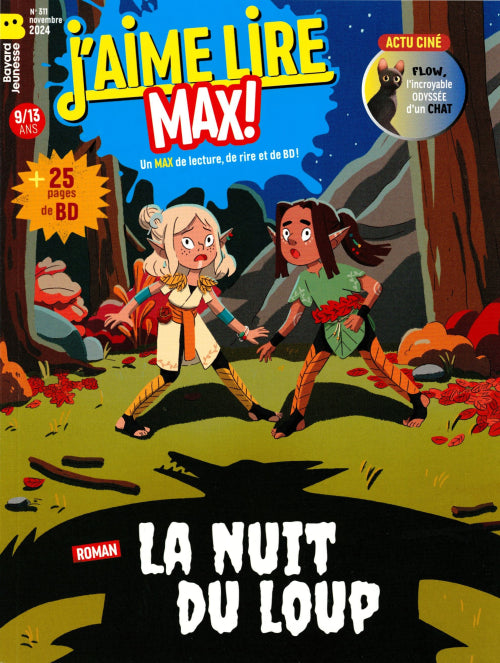 J'aime lire Max