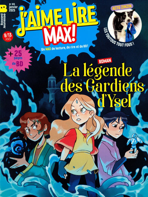 J'aime lire Max