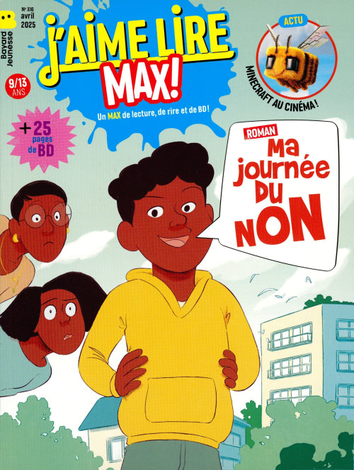 J'aime lire Max
