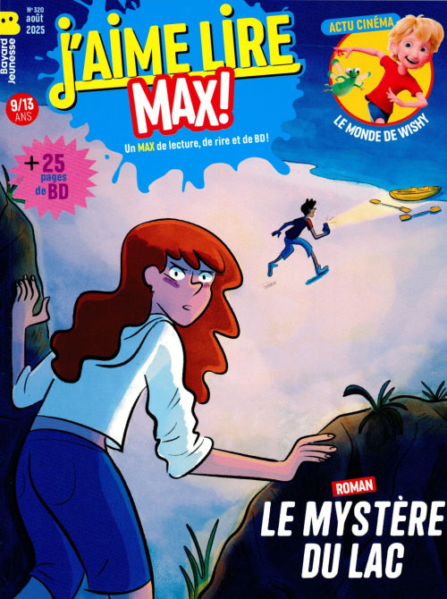 J'AIME LIRE MAX #320 - AOUT 2025