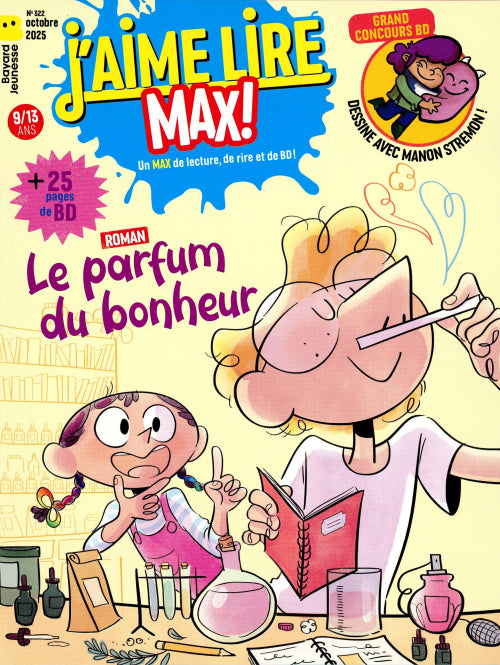 J'AIME LIRE MAX #322 - OCT 2025