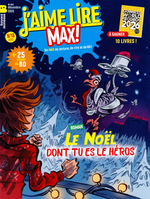 J'aime lire Max