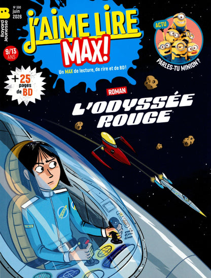 J'aime lire Max