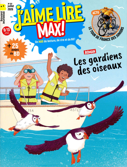 J'AIME LIRE MAX #331 - JUILLET 2026